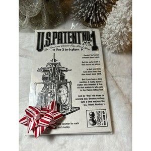 US PATENT No. 1 The Novel and Elegant Time Travel Game - For 3 to 6 Players